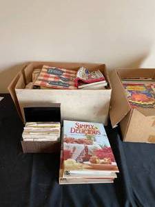 lot 470 image: Cook Books  Personal Recipes