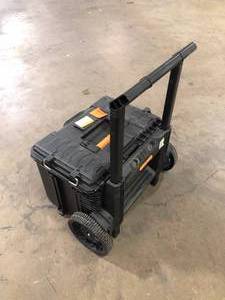 RIDGID 2.0 Pro 22 in. Gear System Rolling Tool Box and Tool Box and Tool Case  Customer Returns See Pictures