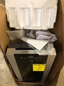 Whynter 9,200 BTU Portable Air Conditioner Cools 500 Sq. Ft. with Heater, Dehumidifier, Remote and filter in Black  Customer Returns See Pictures
