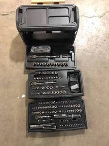 Husky Mechanics Tool Set (270-Piece)  Customer Returns See Pictures