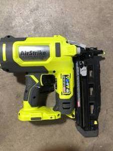 RYOBI ONE 18V AirStrike 16-Gauge Cordless Finish Nailer (Tool Only) Customer Returns See Pictures
