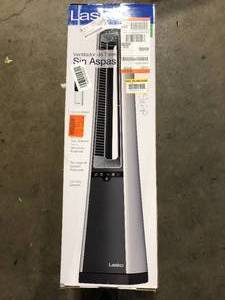 Lasko Bladeless 37 in. Oscillating Tower Fan with Nighttime Setting, Timer and Remote Control  Customer Returns See Pictures