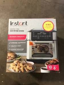 Instant Pot 10 qt. Vortex Pro Air Fryer Oven Stainless Steel Customer Returns See Pictures