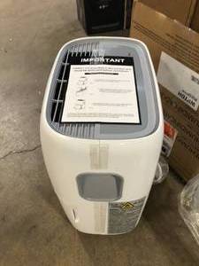 Honeywell HEPA Air Purifier, Large Room (310 sq. ft.) Black Customer Returns See Pictures