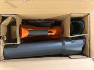 RIDGID 18V Brushless 130 MPH 510 CFM Cordless Battery Leaf Blower (Tool Only) Customer Returns See Pictures