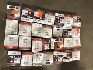 Lot of Assorted  Door Knobs  Various Models and Conditions  Customer Returns See Pictures