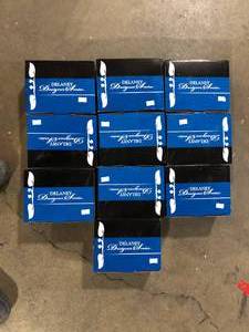 Lot of DELANEY HARDWARE Contemporary Collection Cira Polished Chrome HallCloset Door Handle  Customer Returns See Pictures