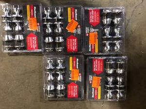 Lot of Kwikset Keyed Entry Door Knob Various Models and Conditions Customer Returns See Pictures