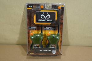 lot 34 image: Realtree Edge Walkie Talkies