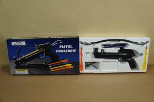 lot 49 image: Mini Pistol Crossbow - 50 Lbs