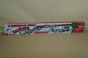 lot 62 image: NEW Daisy Red Ryder Christmas Wish Lever Action BB Rifle