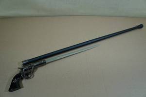 lot 63 image: Texas Ranger Star Sword Cane