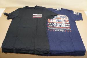 lot 72 image: 2 Hold Fast T-Shirts -Small