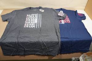 lot 75 image: 2 Hold Fast T-Shirts -2X