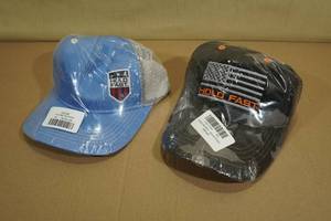 lot 76 image: 2 Hold Fast Hats