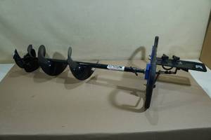 lot 79 image: Clam Cordless Drill Auger Attachment with Strikemaster Bit
