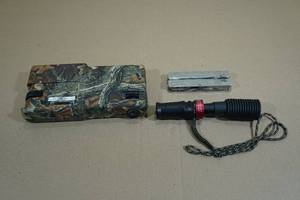 lot 84 image: Range Finder with Duck Call and Tool