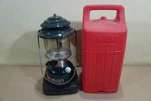 lot 85 image: Coleman Lantern with Case
