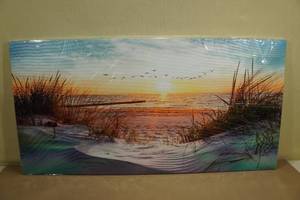 lot 88 image: Canvas Wall Art 30x60