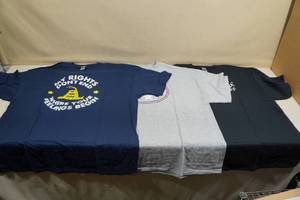 lot 93 image: 3 Political T-Shirts - Pro-RepublicanTrump - 2XL