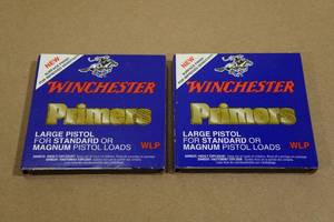 lot 115 image: 200 Winchester Large Pistol Primers