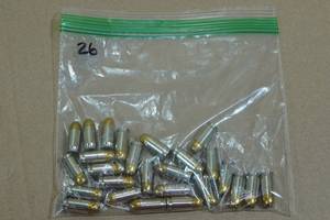 lot 118 image: 26 Remington Ultimate Defense .380 Auto 102 Gr BJ HP Ammo