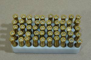 lot 122 image: 50 .327 Fed Mag SP FN Ammo
