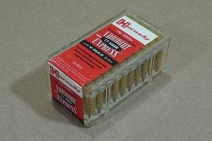 lot 128 image: 50 Hornady .17 HMR 17 Gr V-Max Ammo