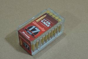 lot 130 image: 50 Hornady .17 HMR 17 Gr V-Max Ammo
