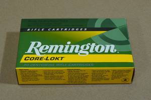 lot 132 image: 20 Remington .30-40 Krag 180 Gr Core-Lokt PSP Ammo