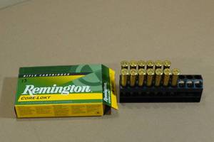 lot 133 image: 13 Remington .30-40 Krag 180 Gr Core-Lokt PSP Ammo