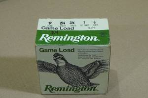 lot 145 image: 24 Remington 12 Gauge Game Load 2-34 8 Shot Shotshells