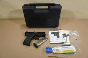 lot 1G image: NEW Walther CCP M2 .380 ACP Semi-Auto Pistol - 2 Magazines