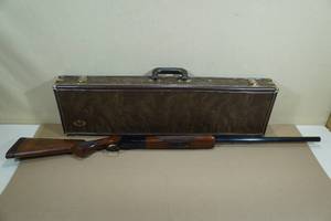 lot 1N image: Browning BT-99 12 Gauge Single-Shot Shotgun - Original Case