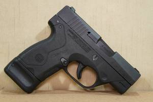 lot 1J image: Beretta BU9 Nano 9mm Para Semi-Auto Pistol