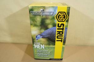 lot 154 image: Strut Lite Feeding Hen Turkey Decoy