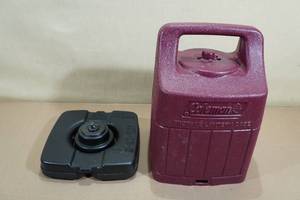 lot 163 image: Coleman Lantern Hard Case