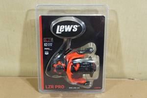 lot 164 image: NEW Lews LZR Pro Spinning Fishing Reel
