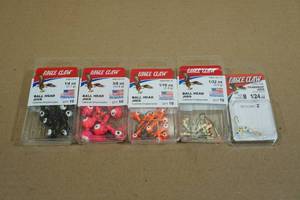 lot 167 image: NEW Eagle Claw Fishing Jigs