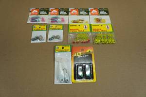 lot 170 image: NEW Fishing Lures - Swimmers, Soft Baits