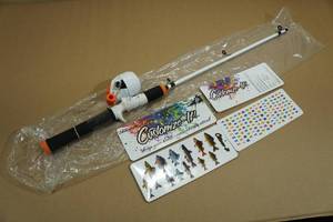lot 175 image: NEW Shakespeare Customize-It Closed Face Fishing Rod
