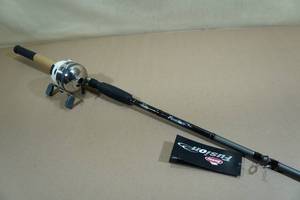 lot 178 image: NEW Berkley Fusion Closed Face Fishing Rod and Reel Combo