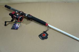 lot 179 image: NEW Poletap Smart Rod Fishing Rod and reel with Bite Alarm