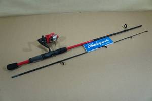 lot 180 image: NEW Shakespeare Reverb Spinning Fishing Rod and Reel Combo