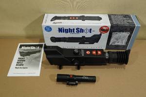 lot 4 image: Night Shot by Night Owl Optics Night Vision Rifle Scope