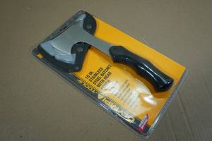 lot 19 image: Olympia 10 Stainless Steel Hatchet with Head Pouch