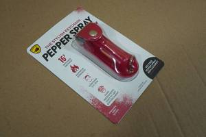 lot 26 image: Stylish Keychain Pepper Spray