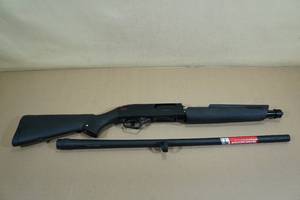 lot 1M image: NEW Winchester SXP Black Shadow 12 Gauge Pump-Action Shotgun