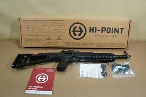 lot 1C image: NEW Hi-Point 9TS 9mm Carbine Rifle with Target Stock