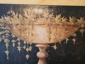 lot 93 image: Athena Decor Painting from Jacque Lamy